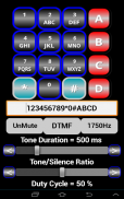 16 Tone DTMF Generator Keypad screenshot 0