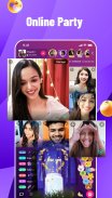 MeMe Live － Live Stream Video Chat & Make Friends screenshot 1