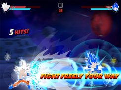 Stickman Battle Fight: 传奇龙战士 screenshot 0