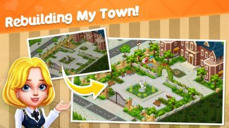Town Story - Match 3 Puzzle screenshot 1