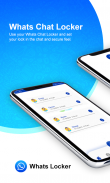 Chat lock for WhatsApp, chat safe, chat locker screenshot 1