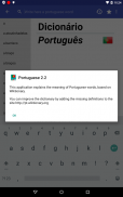 Dictionnaire portugais screenshot 13
