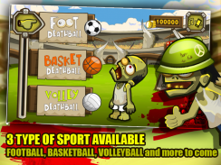 Zombie Smashball screenshot 2