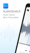 AudioStretch: Music Pitch and Speed Changer screenshot 3