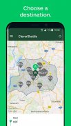CleverShuttle: Ridesharing Service screenshot 2