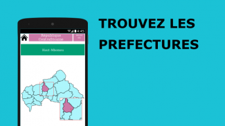 Carte Quiz Puzzle 2020 - République Centrafricaine screenshot 3