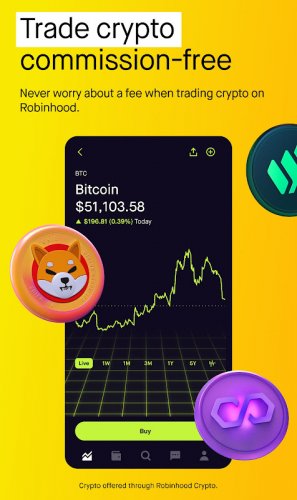 Robinhood: Stocks & Crypto screenshot 3