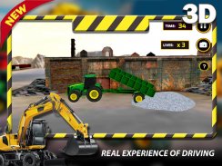 Road Excavator Builder - Truck Dump Crane Op screenshot 1
