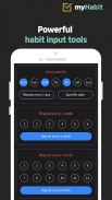 My Habit - habit tracker screenshot 2