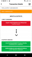 BTC Block Explorer screenshot 2
