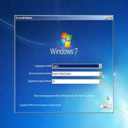 How to install windows 7 screenshot 0