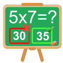 Juego Tablas de Multiplicar IQ