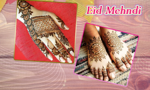 Eid Muabarak Mehndi: Simple Fancy New Henna Design screenshot 2
