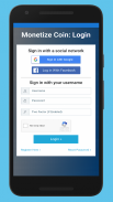 MonitizeCoin screenshot 2