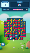 Sweet Fruit Crush - Blastup & Pop screenshot 3