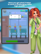 Medcity – Color Sort Reflex Test Nurse Simulator screenshot 2