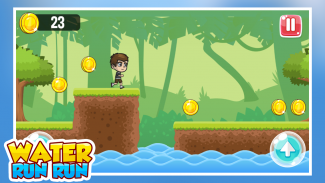 Water Run Run : Jungle Hero Time screenshot 6