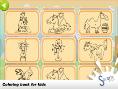 camel coloring book screenshot 6