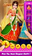 Royal Indian Doll 2 Wedding Salon Marriage Rituals screenshot 1