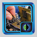 Computer Assembling Techniques Icon