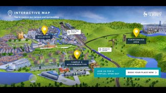 Uni Surrey Virtual Tour screenshot 6