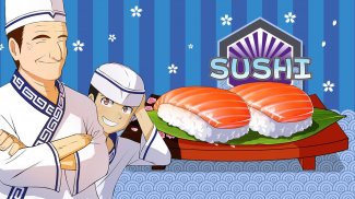 Sushi House - cooking master screenshot 0