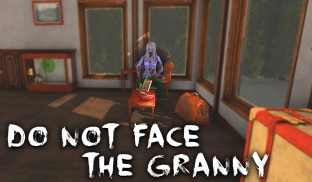 Scary Granny Horror Games - Creepy Horror House screenshot 0