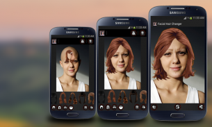 Face Hair Changer Men-Women screenshot 0