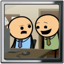 Cyanide & Happiness Live Wallpaper Icon