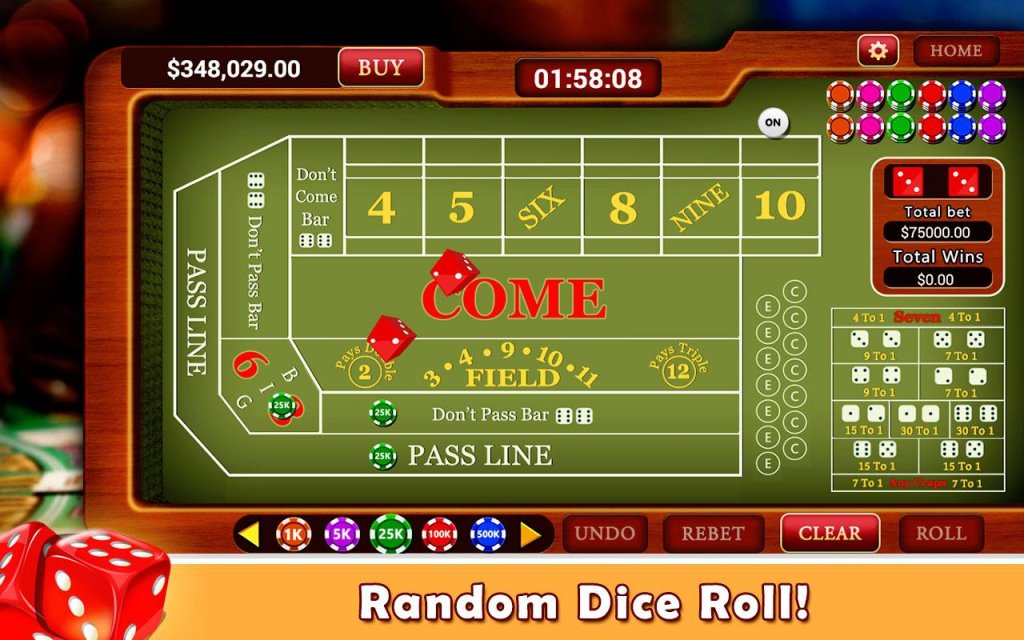 Craps lite version 5.2 cheat codes free 2020