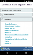 Essentials of Old English screenshot 8