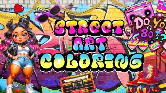 Street Art-Color by number screenshot 4