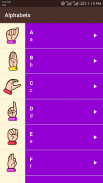 Easy Sign Language screenshot 0