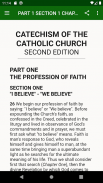 Catechism of the Catholic Church screenshot 4