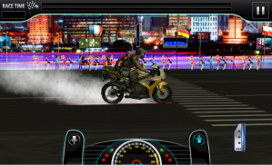 Drag Race : Heavy Bike Version screenshot 2