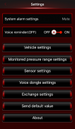 BLU TPMS screenshot 1