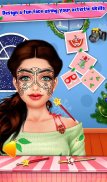 Christmas Makeup Dressup Games screenshot 3