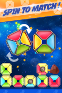 Match colored blocks - 2d puzzle screenshot 1