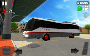 Coach Driving Simulator - City Bus Driving Games screenshot 10