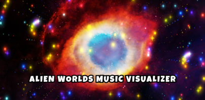 Alien Worlds Music Visualizer