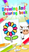 Drawing and Coloring Book Game screenshot 0
