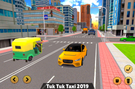 Offroad Tuk Tuk Rickshaw Taxi Sim 2019 screenshot 7