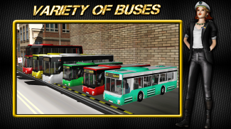 Bus Driver Simulator screenshot 2