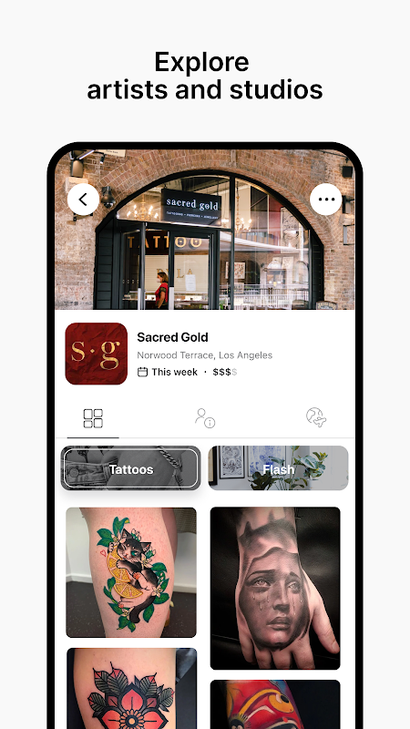 Tattoo App Builder: Create & Upload Images For Tattoos