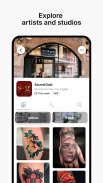 Tattoodo - Trova il tuo prossimo tatuaggio screenshot 1