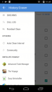 History Eraser- Borrador de historia screenshot 6