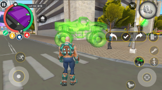 Rope Hero: Cheatground MOD screenshot 6