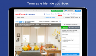 Ouestfrance-immo, N°1 de l'immobilier dans l'Ouest screenshot 1