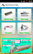 Harmonica Tabs (Music Theory and Midi) screenshot 8