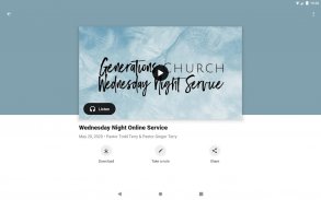 Generations NM Church screenshot 7